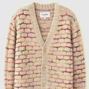 Corridor Raga Cardigan - Natural - Retail $395